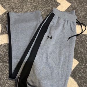 Under armour sweatpants